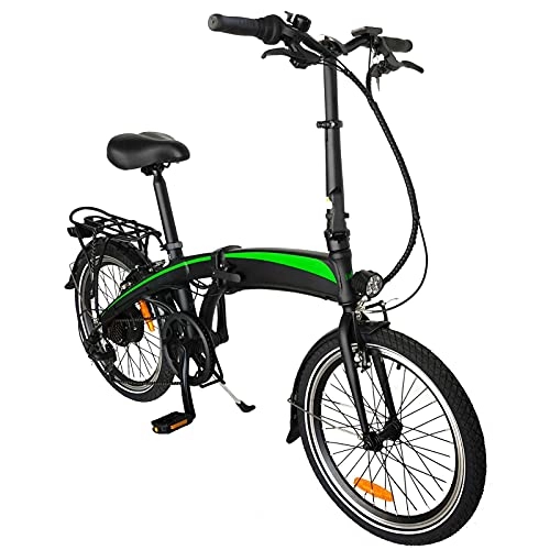 Bicicletas eléctrica : Bicicletas electrico E-Bike 20 Pulgadas 3 Modos de conducción Commuter E-Bike Autonomía de 35km-40km