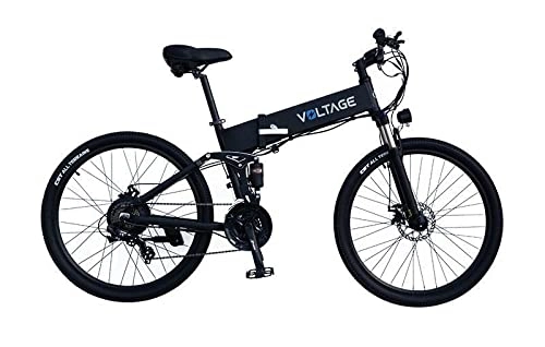 Bicicletas eléctrica : Bicicletas eléctricas F3 (Negro)