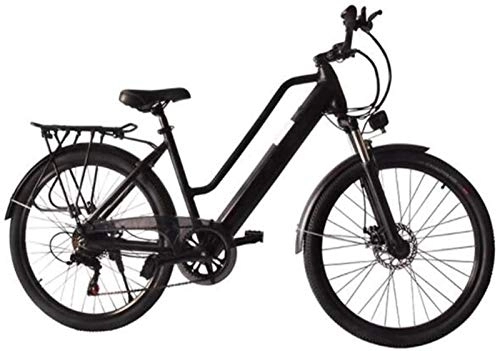 Bicicletas eléctrica : Bicicletas eléctricas Lujo, Bicicletas eléctricas 26 Pulgadas, Bicicletas 36V 250W Pantalla LCD luz LED Ciclismo al Aire Libre Adultos