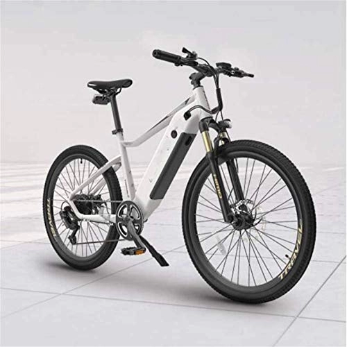 Bicicletas eléctrica : Bicicletas eléctricas Lujo, Bicicletas eléctricas Boost Bicycle, Faros LED Bicicletas Pantalla LCD Ciclismo al Aire Libre Adultos 3 Modos Trabajo