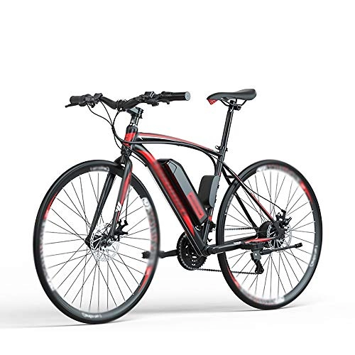 Bicicletas eléctrica : Bicicletas Eléctricas para los Adultos, Bicicletas de Ebikes de Tierra, Batería Extraíble 250W 36V Litio-Ion Ebike Montaña Hombres, Tiempo de Carga: 4-6 Horas