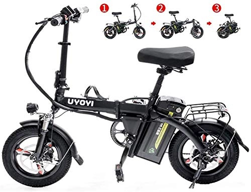 Bicicletas eléctrica : Bicicletas eléctricas plegables para adultos Bicicletas de confort Bicicletas reclinadas / de carretera híbridas Bicicleta eléctrica plegable para viajeros urbanos, Bicicleta eléctrica ligera, Bicicle