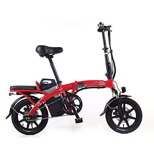 Bicicletas eléctrica : BIKE Triciclo de Movilidad Eléctrica, Scooter Eléctrico para Adultos, Plegable Y Amp; Bicicleta Eléctrica Portátil, Motor Máximo de 350 W, con Luz Led Y Pantalla