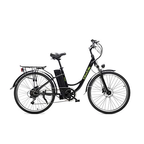 Bicicletas eléctrica : BIWBIK Bicicleta ELECTRICA Sunray (Negro)
