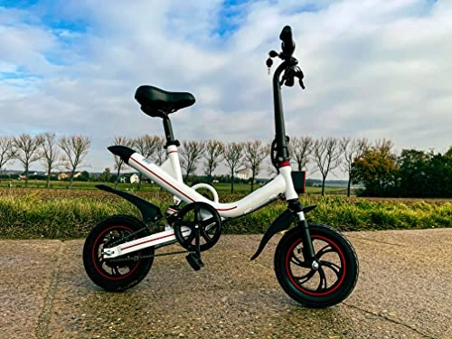 Bicicletas eléctrica : Bleile Bikes V1 E-Pedelec, plegable, 250 W, 25 km / h.