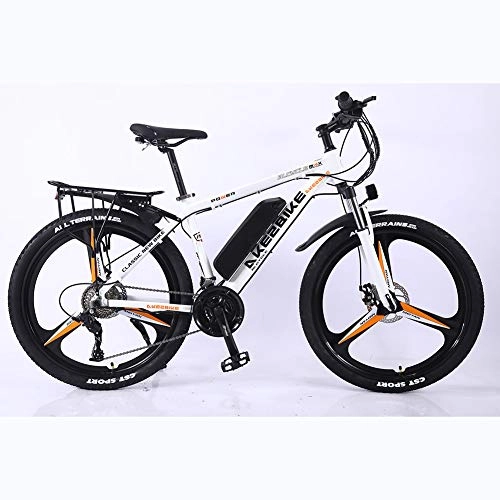 Bicicletas eléctrica : BWJL Aleación de Aluminio de 26 Pulgadas, el Soporte de la batería de Litio de la Bicicleta de Velocidad Variable, Adultos apoya la Electricidad Bicicleta, la batería de Iones de Litio 350W 36.