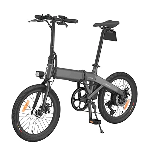 Bicicletas eléctrica : bzguld Bicicleta eléctrica 20"Neumático Bicicleta eléctrica 250W Motor e Bicicleta 25km / h ebike 80KM Kilometraje Bicicleta eléctrica al Aire Libre for Adultos