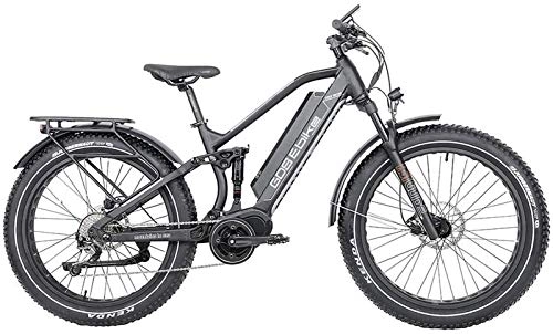 Bicicletas eléctrica : Casual Freno de disco hidráulico eléctrico 1000W bicicleta de montaña eléctrico 21 de velocidad de la batería de bicicleta de montaña Deportes de litio bicicleta neumático grasa 26 pulgadas movimiento