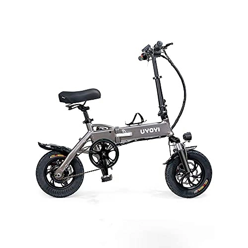 Bicicletas eléctrica : CCLLA Bicicleta Plegable para Hombres y Mujeres, Mini Patinete motorizado pequeño, batería de conducción para Adultos, Bicicleta eléctrica Plegable para Coche, batería de Litio Ultraligera