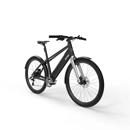 Bicicletas eléctrica : City Bike Eléctrica Ahooga Modular 8s caña alta