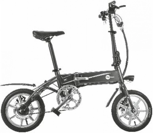Bicicletas eléctrica : Cityboard Tourneo Bicicleta Elctrica, Unisex Adulto, Blanco / Negro, 20