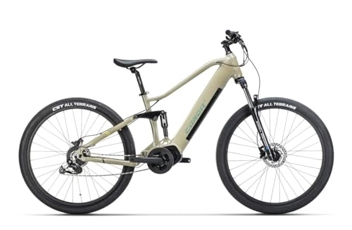 Bicicletas eléctrica : Conor ADRA 29" FS 504Wh 9s Verde LA / 480mm