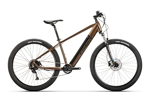 Bicicletas eléctrica : Conor Java Bicicleta, Adultos Unisex, Cobre, Extra Grande