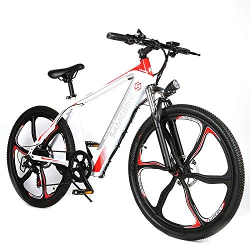 Bicicletas eléctrica : Coolautoparts Bicicleta Eléctrica 250W 26 Pulgadas para Hombres Mujeres / Bicicleta de Montaña / e-Bike 36V 8AH Batería de Litio Shimano 7 Velocidades Frenos de Disco 3 Modos [EU Stock
