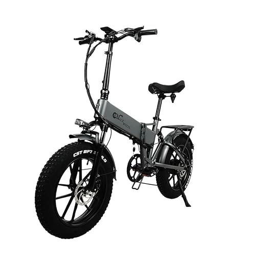 Bicicletas eléctrica : Cosintier CMACEWHEEL RX20 Bicicleta Eléctrica Plegable Versión 2023 17, 5A