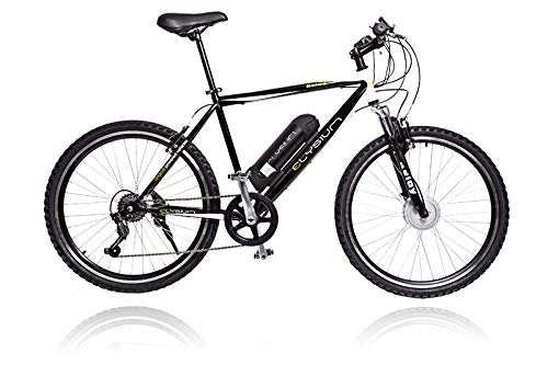 Bicicletas eléctrica : Cyclotricity Elysium Relay 250W 16AH 250W ATX Negro Unidad de Fuente de alimentación