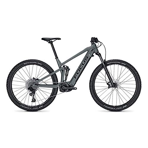 Bicicletas eléctrica : derby cycle werke gmbh Focus Thron 2 6.7 Slate Grey 2020 TG. L