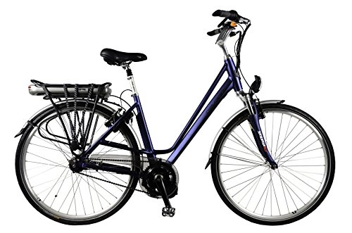 Bicicletas eléctrica : DEVRON E-Bike Bicicleta Elctrica Mujer Ref 28024H 490mm