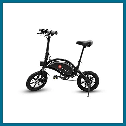 Bicicletas eléctrica : DYU D3F Electric Bicycle 6AH 250W Foldable Lightweight E Bike