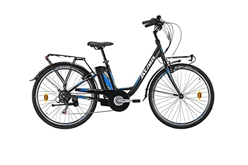 Bicicletas eléctrica : E-Bike ATALA 2021 E-WAY 26 LTW 7V Negro / Azul