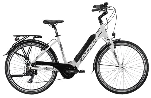 Bicicletas eléctrica : E-BIKE Atala Pedal asistido 2021 CULT 6.1 26" 7V blanco / frontal D45