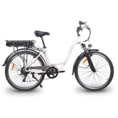 Bicicletas eléctrica : E-Bike Funny 26'' 13Ah 80 Km Blanco