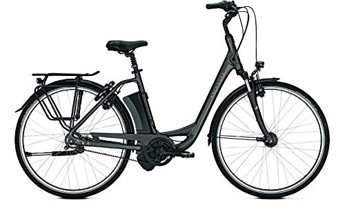 Bicicletas eléctrica : E-bike Kalkhoff Jubilee i7r Excite 7g 17Ah Wave 28'contrapedal atlasgrey 2018, Atlasgrey matt