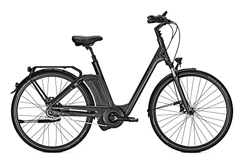 Bicicletas eléctrica : E-bike Raleigh Newgate 8G 8G 14.5Ah 28pulgadas Wave Pin libre en greymatt, greymatt