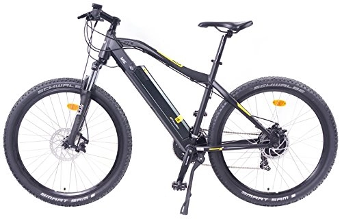 Bicicletas eléctrica : Easy Bike E-Bike Elek SmartOffice ahrrad MI5-65027, 5pulgadas Neumticos 13Ah 396WH S de Mountain Bike Negro Modelo 2016