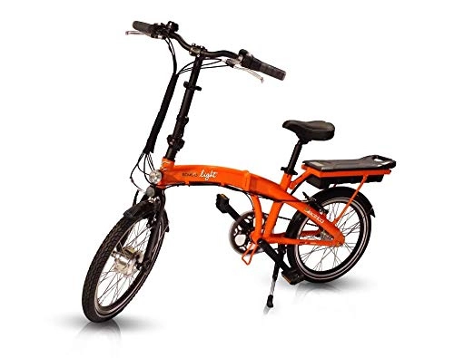 Bicicletas eléctrica : Ecotech Bicicleta electrica Plegable Light