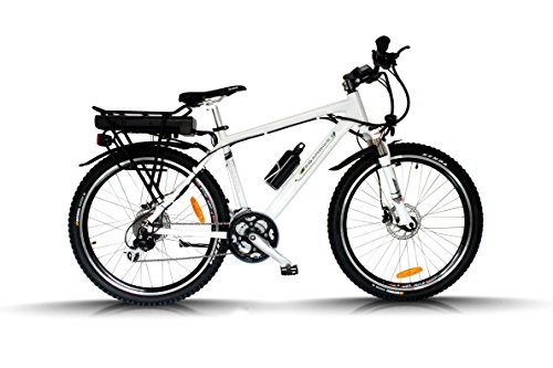 Bicicletas eléctrica : egarbike Bicicleta eléctrica Egara 36V 10ah MTB 24 SP 324wh Frenos Hidráulicos