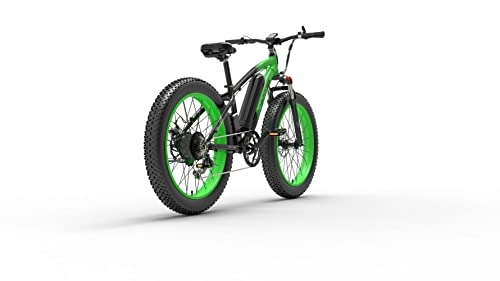 Bicicletas eléctrica : Electric Bicycle, 48v13ah, 1000W Motor Power, 26inch Rim, Speed up to 40km / h, Climbing 35 ° (The Selling Price is Not Less Than 1499usd(B)