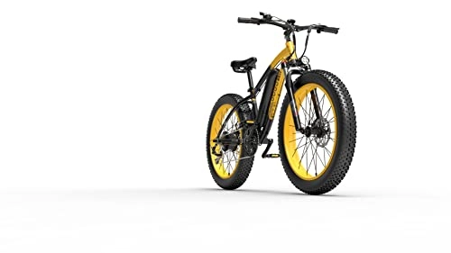 Bicicletas eléctrica : Electric Bicycle, 48v13ah, 1000W Motor Power, 26inch Rim, Speed up to 40km / h, Climbing 35 ° (The Selling Price is Not Less Than 1499usd(C)