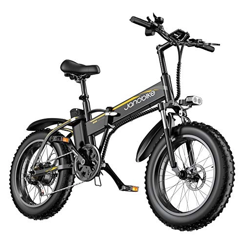 Bicicletas eléctrica : Electric Bike Panasonic Battery 500W Motor Electric Bicycle for Men Folding Electric Bikes Adult 48V12.8Ah