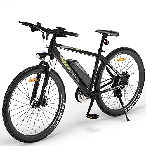 Bicicletas eléctrica : Eleglide Bicicleta electrica, M1 Plus 29'' Bici Eléctrica, Bicicleta de montaña Adulto, Bicicleta montaña de, e Bike MTB batería 36 V 12, 5 Ah, Shimano transmisión - 21 velocidades
