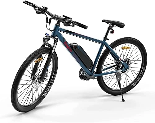 Bicicletas eléctrica : Eleglide M1 Mountain Bike 27, 5 pulgadas, bicicleta eléctrica adultos, batería extraíble 7, 5 Ah, cambio Shimano - 21 velocidades