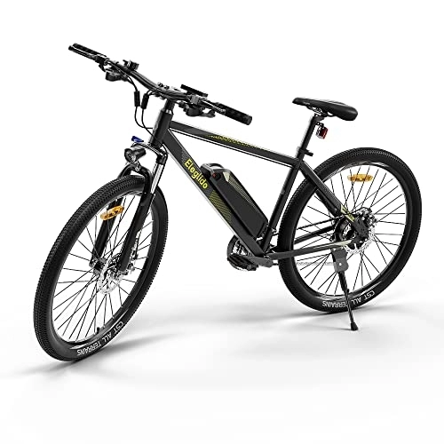 Bicicletas eléctrica : ELEGLIDE M1 Plus Versión Mejorada Bicicleta de montaña eléctrica, 27.5 Pulgadas, Shimano 21 velocidades, batería de 12.5Ah, Freno de Disco Doble, Bicicleta montaña Adulto, Bicicleta eléctrica