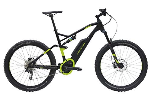 Bicicletas eléctrica : Elektrofahrrad-Einfach 'Bicicleta elctrica de fcil | Hercules Nos FS CX Elite E-Bike Pedelec elctrico S Bike Bicicleta 27, 5Hombre 49cm Modelo 2018