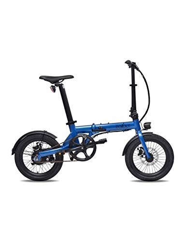 Bicicletas eléctrica : EOVOLT City One (azul)