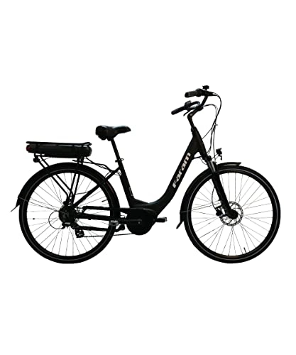 Bicicletas eléctrica : EVOM Bicicleta eléctrica Mod. Roma 28