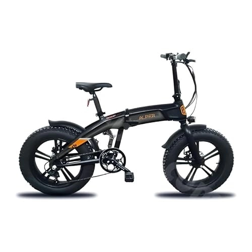 Bicicletas eléctrica : EZO ALPER Cross Gris Orange