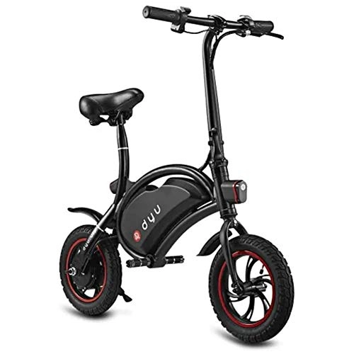 Bicicletas eléctrica : F-wheel DYU Smart Bicicletas Eléctricas D1 (Dyu D1 Deluxe)