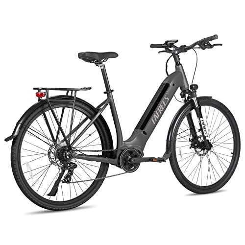 Bicicletas eléctrica : Fafrees Bicicleta de ciudad oficial FM9 E para mujer, bicicleta de montaña BAFANG, motor medio, 250 W, bicicletas eléctricas para hombre, 150 kg, 700 C, 45 C, 15 Ah, 540 Wh, batería eléctrica,