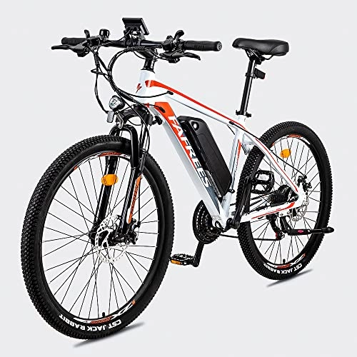 Bicicletas eléctrica : Fafrees Bicicleta de Montaña para adultos, Neumático Grueso de 20 × 4.0 Pulgadas, Bicicleta Eléctrica Plegable 250W / 36V / 12.5Ah, Bicicleta Eléctrica con Batería Extraíble, Frenos de Disco Mecánicos