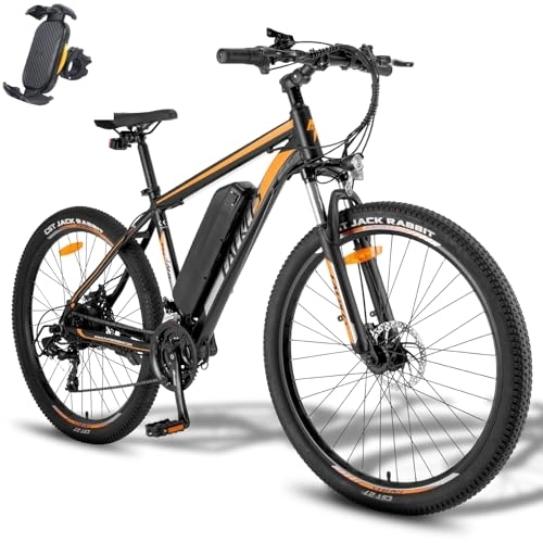 Bicicletas eléctrica : Fafrees Bicicleta eléctrica oficial F28 MT para hombre de 27, 5 pulgadas, batería de 36 V / 14, 5 Ah, bicicleta eléctrica para mujer, 250 W, bicicleta eléctrica para adultos, bicicleta de montaña Shimano