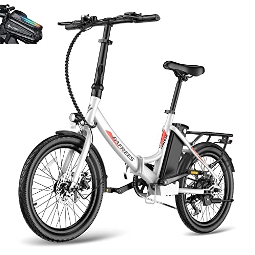Bicicletas eléctrica : Fafrees F20 Light [Oficial] Bicicleta eléctrica Plegable de 20 Pulgadas, Bicicleta eléctrica para Hombre, 36 V, 14, 5 Ah, batería para un Alcance de 55 – 110 km