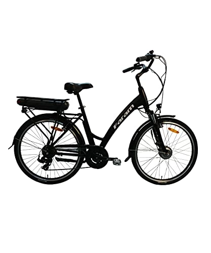 Bicicletas eléctrica : FARAM Bicicleta ELÉCTRICA E-Bike Amelia COD.60