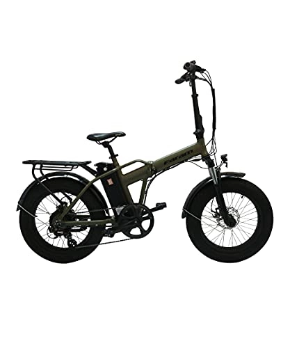 Bicicletas eléctrica : FARAM Bicicleta eléctrica Plegable Mod. E-Fat 20