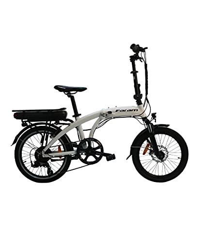 Bicicletas eléctrica : FARAM Bicicleta eléctrica Plegable Mod. E-Folding 20