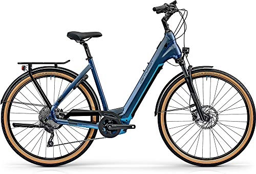 Bicicletas eléctrica : farbe:dunkelblau, Rahmengröße:M